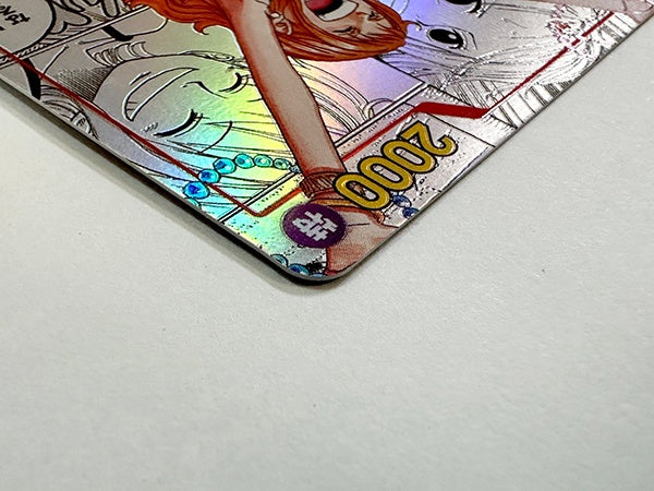 ◆SP◆ナミ 赤 コミックパラレル THE BEST OP01-016 ランクB:中古美品